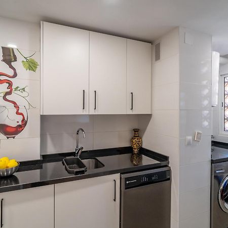 Casa Playa Guadalmar, Beautiful Apartment In Front Of The Sea, Wifi, Ac, Smart Tv, Private Parking Malaga Luaran gambar