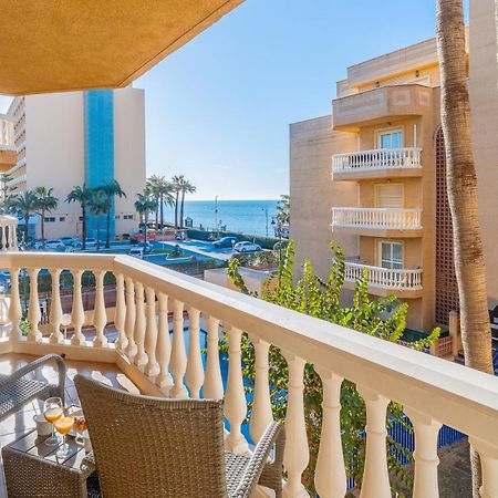 Casa Playa Guadalmar, Beautiful Apartment In Front Of The Sea, Wifi, Ac, Smart Tv, Private Parking Malaga Luaran gambar