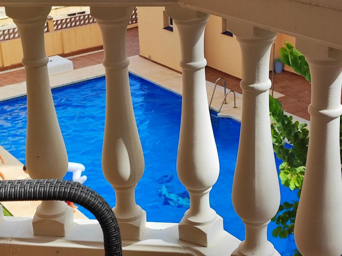 Casa Playa Guadalmar, Beautiful Apartment In Front Of The Sea, Wifi, Ac, Smart Tv, Private Parking Malaga Luaran gambar