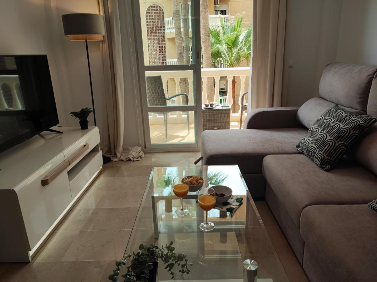 Casa Playa Guadalmar Apartment Malaga Luaran gambar