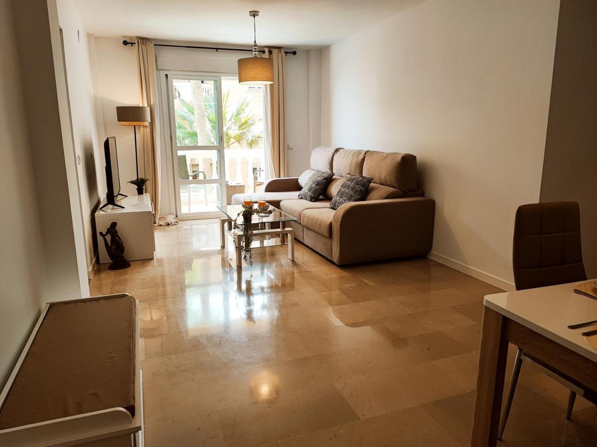 Casa Playa Guadalmar Apartment Malaga Luaran gambar