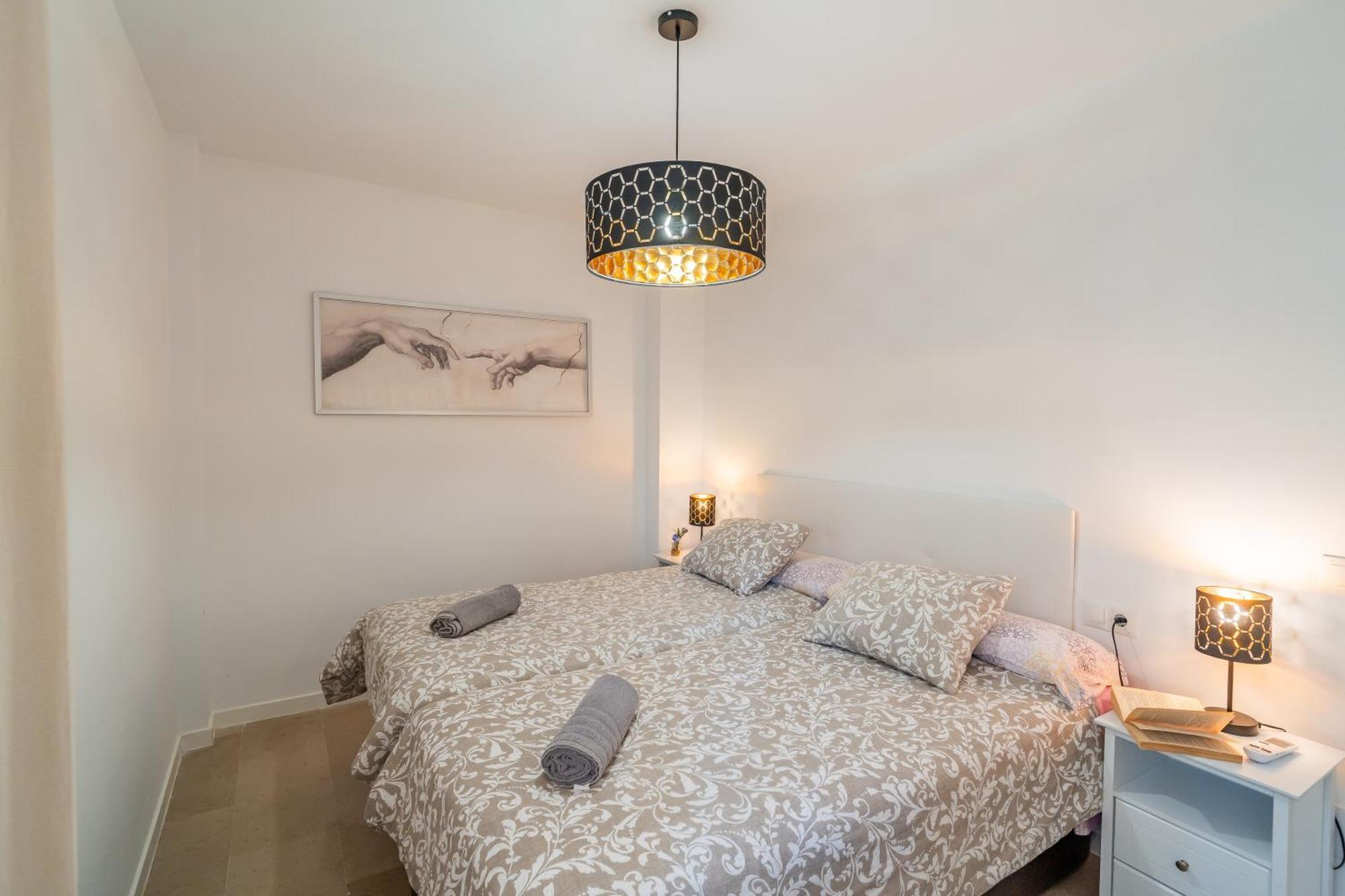 Casa Playa Guadalmar, Beautiful Apartment In Front Of The Sea, Wifi, Ac, Smart Tv, Private Parking Malaga Luaran gambar