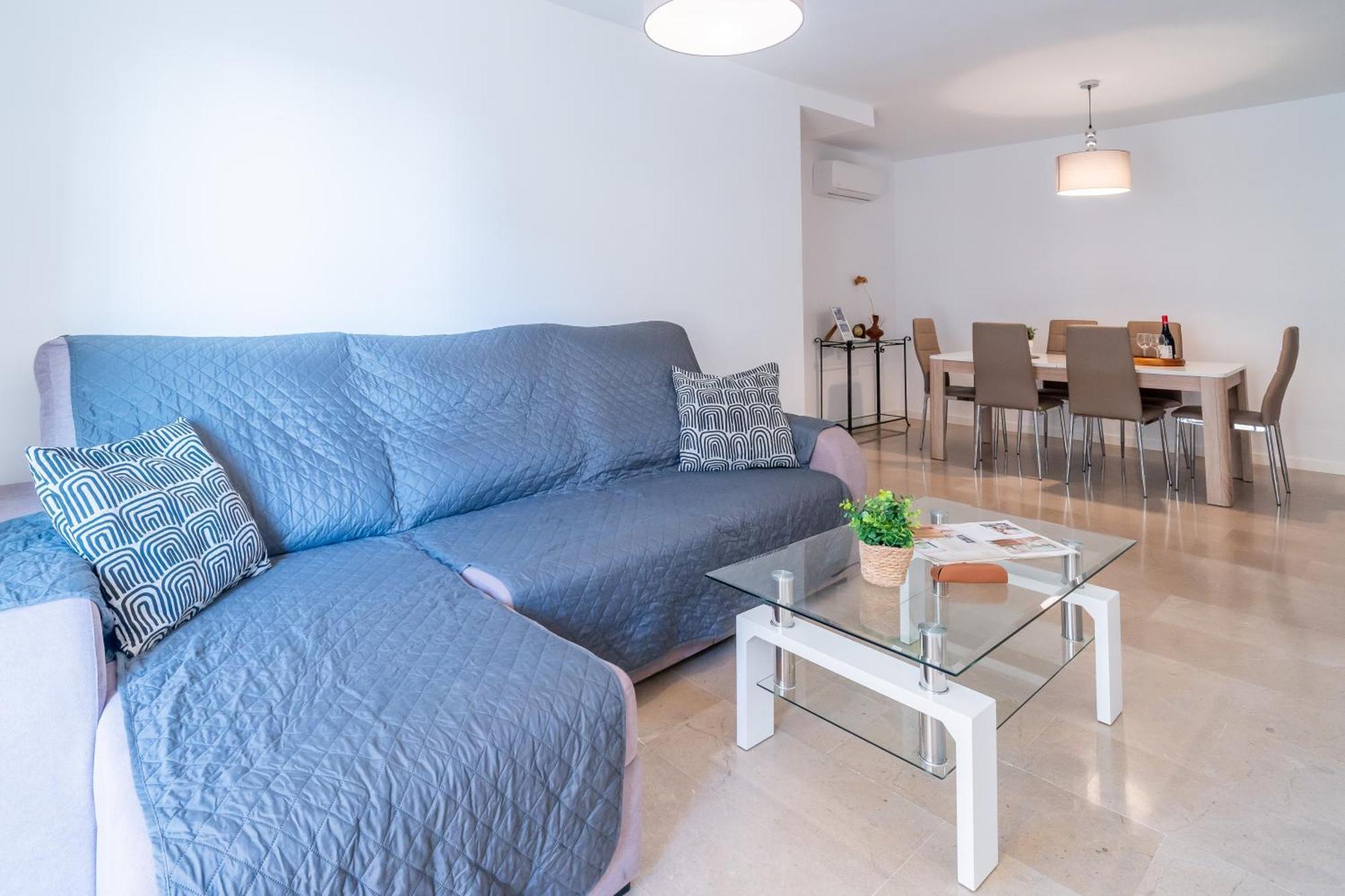 Casa Playa Guadalmar, Beautiful Apartment In Front Of The Sea, Wifi, Ac, Smart Tv, Private Parking Malaga Luaran gambar